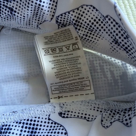 [SOLD] Adidas by Stella McCartney Running Sprint white noble ink leggings - Picture 6 of 8